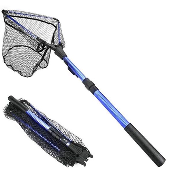 fishing accessories aluminum alloy 90cm retractable net telescoping foldable landing pole folding for tools 4
fishing accessories aluminum alloy 90cm retractable net telescoping foldable landing pole folding for tools 4