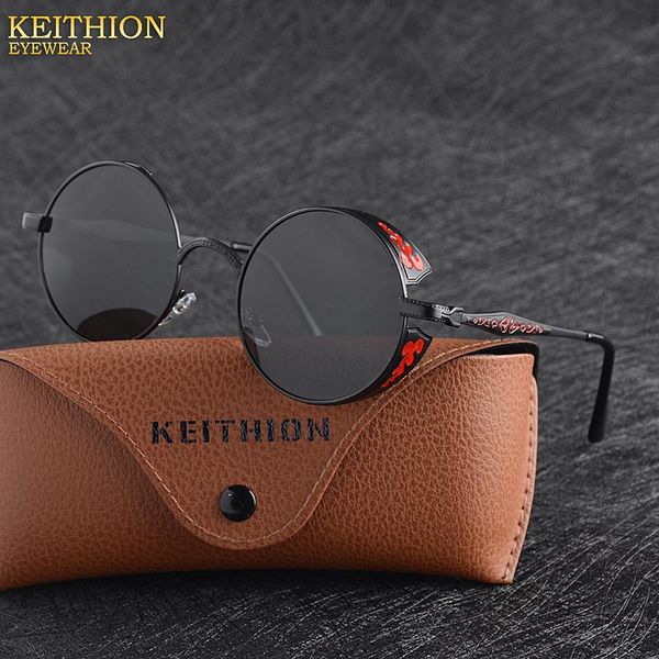 sunglasses gothic steampunk polarized men women brand designer vintage round metal frame sun glasses high quality, White;black
sunglasses gothic steampunk polarized men women brand designer vintage round metal frame sun glasses high quality, White;black