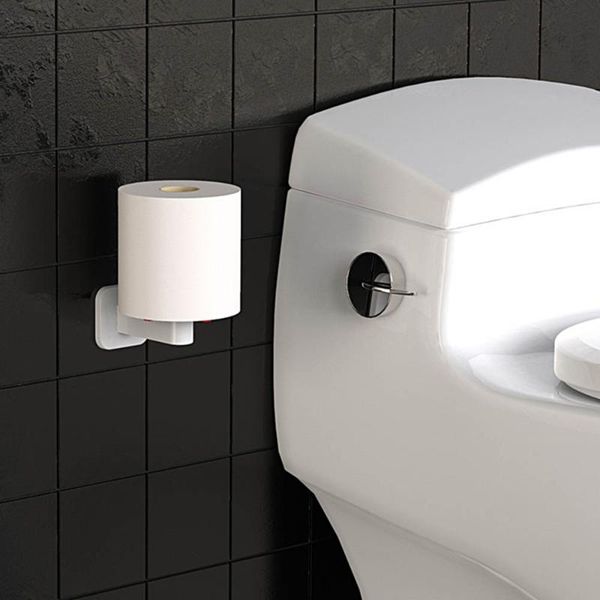 self adhesive toilet paper roll holder no drilling pp wall-mounted rust proof durable el supplies bathroom holders
self adhesive toilet paper roll holder no drilling pp wall-mounted rust proof durable el supplies bathroom holders