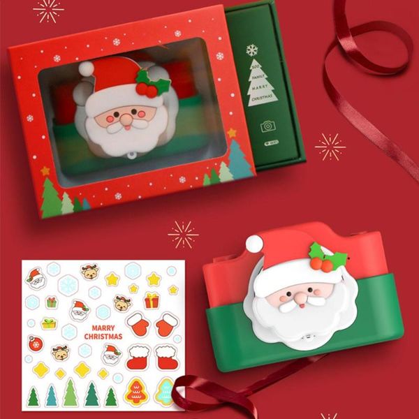 digital cameras cartoon santa claus children mini wifi camera 24mp kid educational toy for baby birthday gift smart kids
digital cameras cartoon santa claus children mini wifi camera 24mp kid educational toy for baby birthday gift smart kids