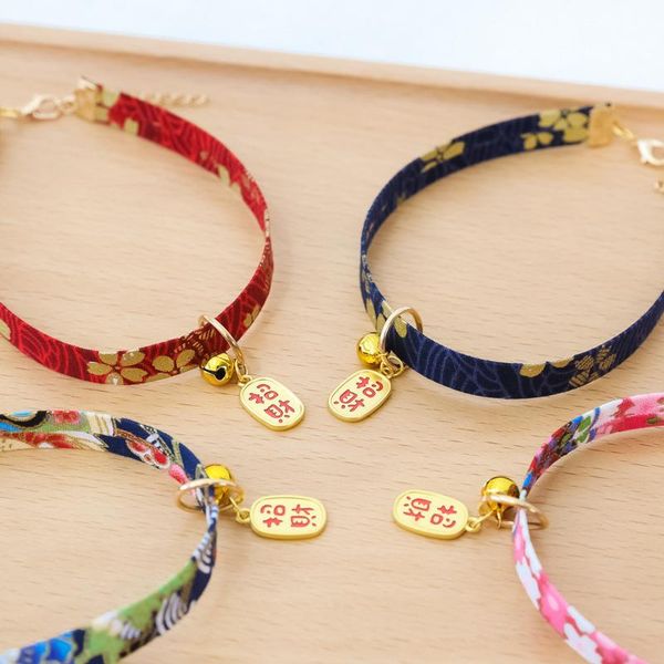 dog collars & leashes 1pcs fashion chinoiserie cat lucky fortune rich kitten puppy necklace adjustable cute pet accessories
dog collars & leashes 1pcs fashion chinoiserie cat lucky fortune rich kitten puppy necklace adjustable cute pet accessories