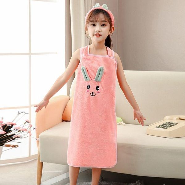 towel girls cute absorbent hooded cloak wearable coral fleece kids soft bath towels baby bathrobe sleepwear good quality
towel girls cute absorbent hooded cloak wearable coral fleece kids soft bath towels baby bathrobe sleepwear good quality