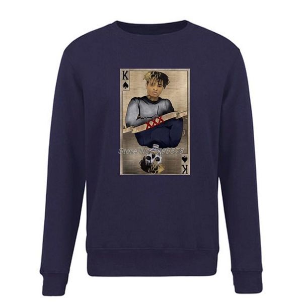 men's hoodies & sweatshirts men pullover fleece o-neck cotton vintage hoodie xxxtentacion card sweatshirt hip hop coat harajuku street, Black
men's hoodies & sweatshirts men pullover fleece o-neck cotton vintage hoodie xxxtentacion card sweatshirt hip hop coat harajuku street, Black