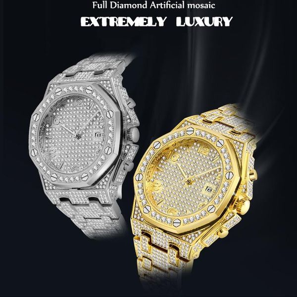 wristwatches fashion gold watch waterproof mens full steel green quartz men male wrist clock, Slivery;brown
wristwatches fashion gold watch waterproof mens full steel green quartz men male wrist clock, Slivery;brown