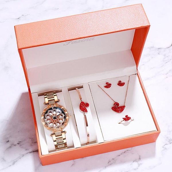 wristwatches luck faux diamond women watch quartz ladies hidden clasp limited edition wrist, Slivery;brown
wristwatches luck faux diamond women watch quartz ladies hidden clasp limited edition wrist, Slivery;brown