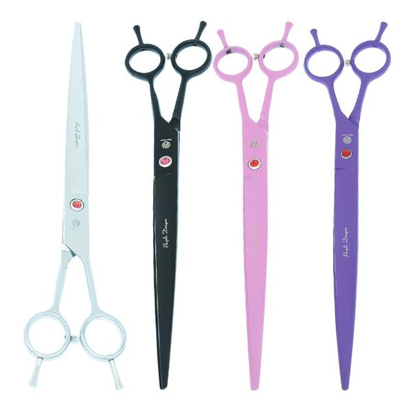 hair scissors purple dragon 9.0" big blades dog cat pets grooming shears with bag japan steel curved cutting puppy accessories b0062b
hair scissors purple dragon 9.0" big blades dog cat pets grooming shears with bag japan steel curved cutting puppy accessories b0062b