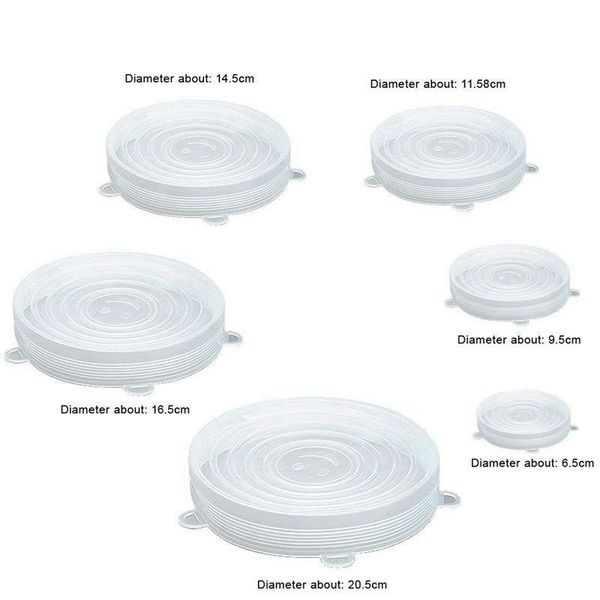 food savers & storage containers 12 pcs silicone lid stretch reusable lids expandable universal / storage, suitable for microwave oven
food savers & storage containers 12 pcs silicone lid stretch reusable lids expandable universal / storage, suitable for microwave oven