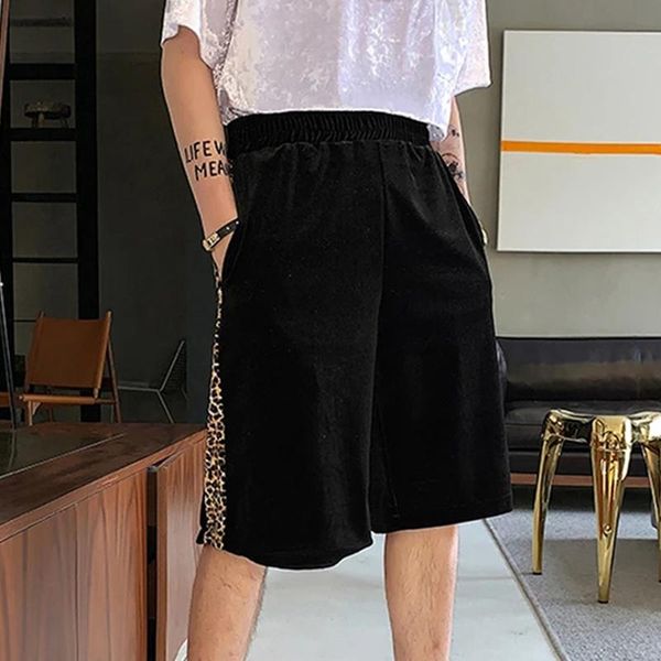 leopard print summer ins korean street hip-hop shorts men's fashion pants hip hop individual loose capris sport, White;black
leopard print summer ins korean street hip-hop shorts men's fashion pants hip hop individual loose capris sport, White;black
