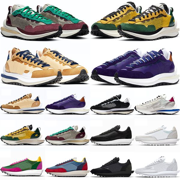 2021 vaporwaffle running shoes for men women ldwaffle sesame dark iris tour yellow villain red mens trainers sports chaussure sneakers size, White;red
2021 vaporwaffle running shoes for men women ldwaffle sesame dark iris tour yellow villain red mens trainers sports chaussure sneakers size, White;red