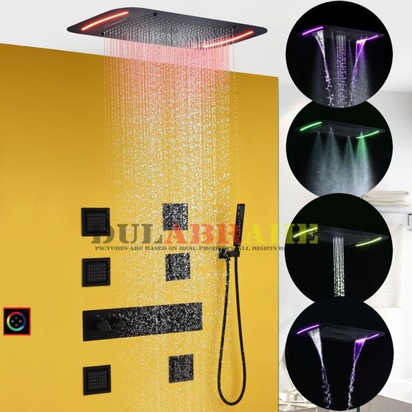 bathroom shower faucet set and cold thermostatic bath mixer valve rain led head sets
bathroom shower faucet set and cold thermostatic bath mixer valve rain led head sets