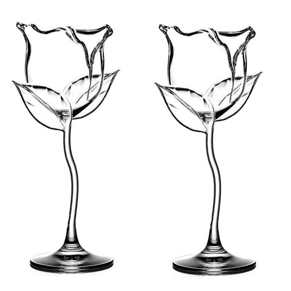 2pcs red wine glasses creative rose flower shape goblet for party dinner wedding festival storage bags
2pcs red wine glasses creative rose flower shape goblet for party dinner wedding festival storage bags