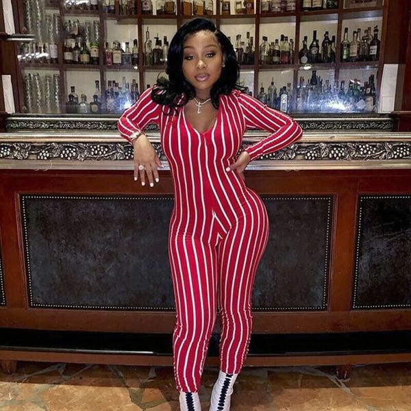 womens stripe long sleeve long pant jumpsuit ladies v neck summer clubwear casual romper trouser playsuitby air, Black;white
womens stripe long sleeve long pant jumpsuit ladies v neck summer clubwear casual romper trouser playsuitby air, Black;white