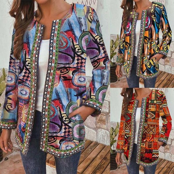 women's jackets ethnic printed cardigan thin coats casual long sleeve blusas coat plus size vintage ladies, Black;brown
women's jackets ethnic printed cardigan thin coats casual long sleeve blusas coat plus size vintage ladies, Black;brown