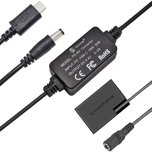 smart power plugs ack-e18 usb-c ac adapter dc coupler charger kit replace lp-e17 battery for canon eos rebel t6i t6s t7i sl3 750d 760d 800d
smart power plugs ack-e18 usb-c ac adapter dc coupler charger kit replace lp-e17 battery for canon eos rebel t6i t6s t7i sl3 750d 760d 800d