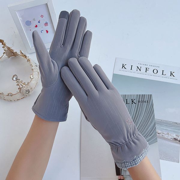 k1l 718 winter gloves womens warm with velvet thickened korean style autumn outdoor cycling sports touch screen, Blue;gray
k1l 718 winter gloves womens warm with velvet thickened korean style autumn outdoor cycling sports touch screen, Blue;gray