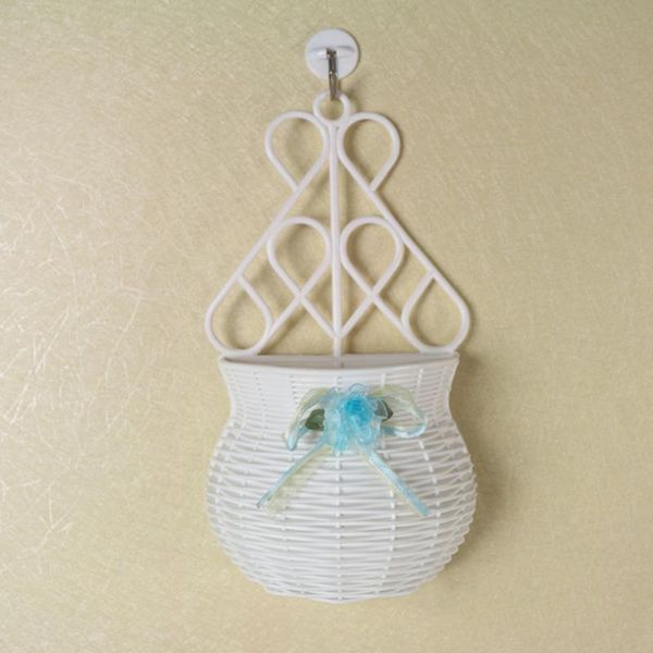 vases flower hanging basket vase artificial rattan wall small for home decoration color random
vases flower hanging basket vase artificial rattan wall small for home decoration color random