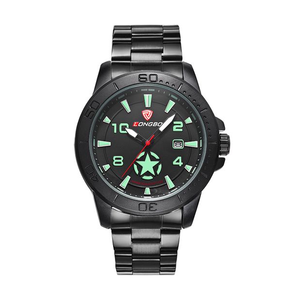 2020 longbo luxury men army star sports canvas leather quartz watches for men leisure clock simple watch orologi da uomo 802171, Slivery;brown
2020 longbo luxury men army star sports canvas leather quartz watches for men leisure clock simple watch orologi da uomo 802171, Slivery;brown