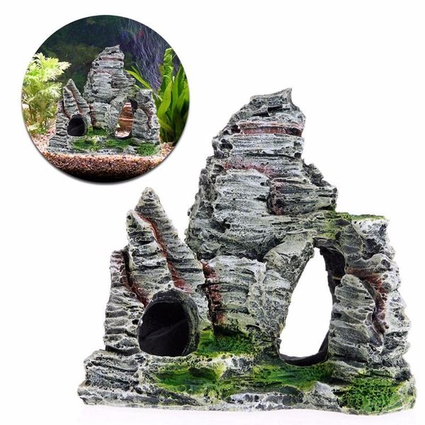 decorations saim resin aquarium rockery mountain view cave stone landscaping decoration for fishes nest fish tank ornaments
decorations saim resin aquarium rockery mountain view cave stone landscaping decoration for fishes nest fish tank ornaments