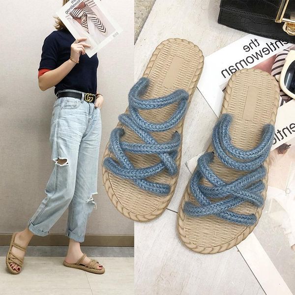 womens home slippers female outside wear causal linen cloth weave flats beach shoes daily flip flops breathe slides slipper, Black
womens home slippers female outside wear causal linen cloth weave flats beach shoes daily flip flops breathe slides slipper, Black