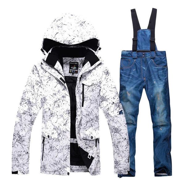 -30°c men women black or white snow suit outdoor ski clothing snowboarding sets waterproof windproof jackets and bib pants skiing suits
-30°c men women black or white snow suit outdoor ski clothing snowboarding sets waterproof windproof jackets and bib pants skiing suits
