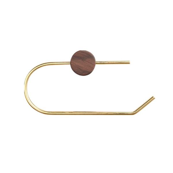toilet paper holders solid wood shelves, creative non-punching nordic towels, rollers, brass shelves
toilet paper holders solid wood shelves, creative non-punching nordic towels, rollers, brass shelves