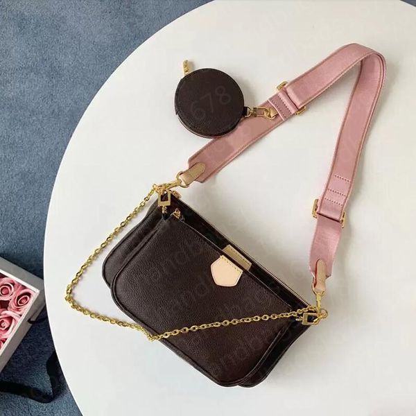 new fashion ladies shoulder bags 3pcs high-quality sale designers chain womens classic luxurys handbags leather crossbody womenbags
new fashion ladies shoulder bags 3pcs high-quality sale designers chain womens classic luxurys handbags leather crossbody womenbags