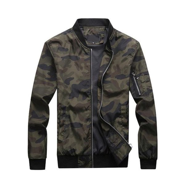 men's jackets mens brand clothing outwear autumn camouflage male coats camo bomber jacket drop, Black;brown
men's jackets mens brand clothing outwear autumn camouflage male coats camo bomber jacket drop, Black;brown