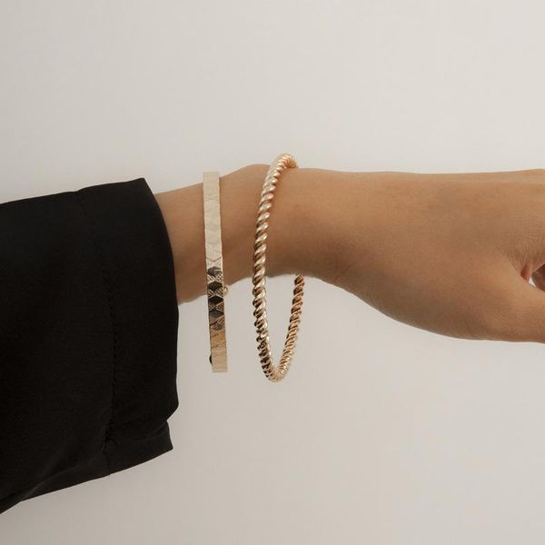 charm bracelets 2pcs/set wave elegant for women gold color chain bracelet sets vintage boho jewelry, Golden;silver
charm bracelets 2pcs/set wave elegant for women gold color chain bracelet sets vintage boho jewelry, Golden;silver