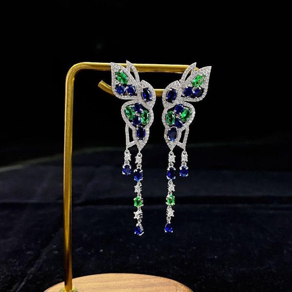 dangle & chandelier luxury blue green zircon earring for women wedding engagement ladies earrings 925 sterling silver jewelry
dangle & chandelier luxury blue green zircon earring for women wedding engagement ladies earrings 925 sterling silver jewelry