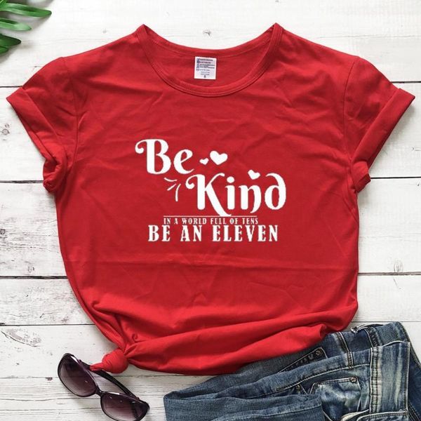 women's t-shirt 100% cotton t shirt be kind in a world letter print women short sleeve o neck loose tshirt summer causal tee, White
women's t-shirt 100% cotton t shirt be kind in a world letter print women short sleeve o neck loose tshirt summer causal tee, White