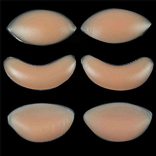 1 Pair Silicone Bra Gel Invisible Inserts Breast Pads Bra Insert Breast Enhancer Inserts For Dress Bikini Women, White;black
1 Pair Silicone Bra Gel Invisible Inserts Breast Pads Bra Insert Breast Enhancer Inserts For Dress Bikini Women, White;black