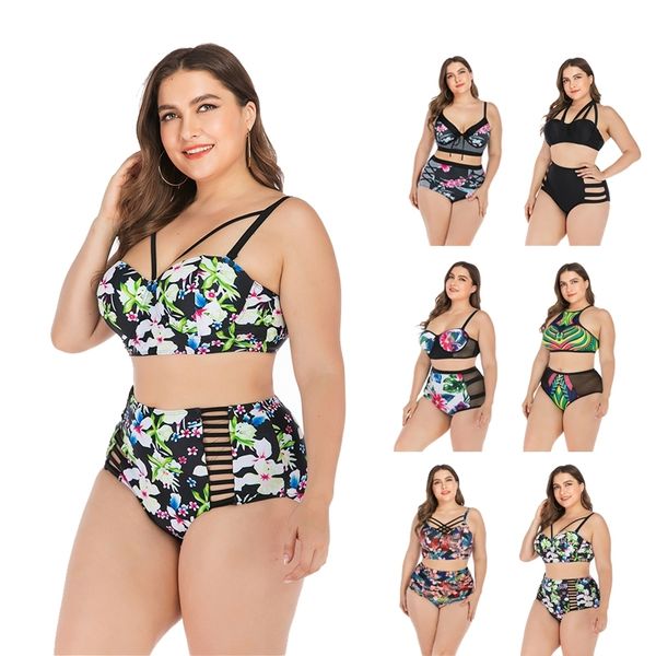 bikini suit ladies plus size independent two-piece biquini big breasts push high bra split mujer swimsuit 210319, White;black
bikini suit ladies plus size independent two-piece biquini big breasts push high bra split mujer swimsuit 210319, White;black