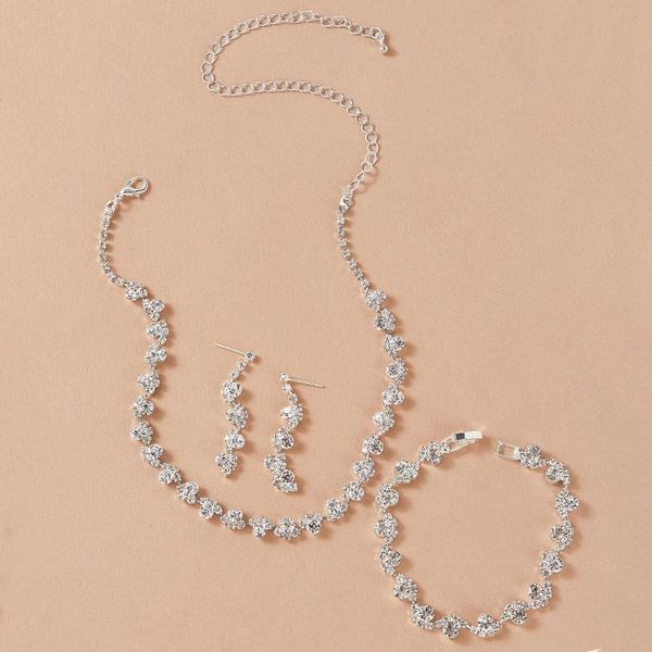 earrings & necklace cute female crystal round jewelry set charm silver color dangle earring for women boho white zircon bracelet chain
earrings & necklace cute female crystal round jewelry set charm silver color dangle earring for women boho white zircon bracelet chain