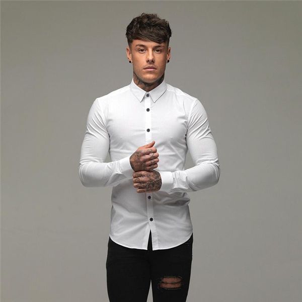 men's casual shirts mens brand workout fitness sports training long-sleeved shirt fashion running clothing turn-down collar long sleeve, White;black
men's casual shirts mens brand workout fitness sports training long-sleeved shirt fashion running clothing turn-down collar long sleeve, White;black