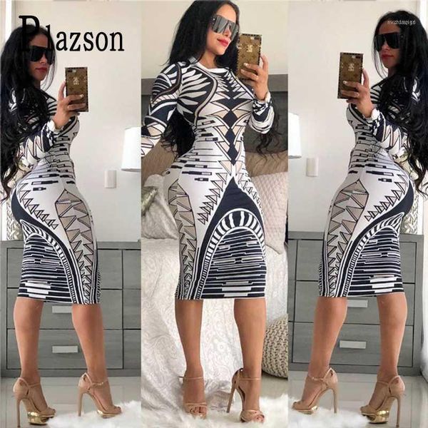 casual dresses summer print novelty bandage bodycon dress women long sleeve knee-length elegant slim midi party vestidos1, Black;gray
casual dresses summer print novelty bandage bodycon dress women long sleeve knee-length elegant slim midi party vestidos1, Black;gray