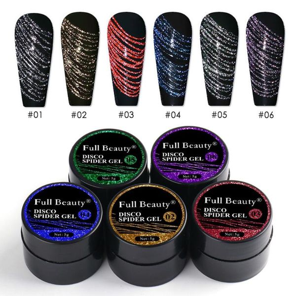 nail gel 5ml spider web art with glitter pulling silk drawing polish reflective sparkling soak off manicure varnish, Red;pink
nail gel 5ml spider web art with glitter pulling silk drawing polish reflective sparkling soak off manicure varnish, Red;pink