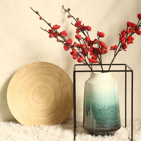 decorative flowers & wreaths 1 branch artificial plum blossom chinese style imitation flower elegant home tabledecor wedding decoration
decorative flowers & wreaths 1 branch artificial plum blossom chinese style imitation flower elegant home tabledecor wedding decoration