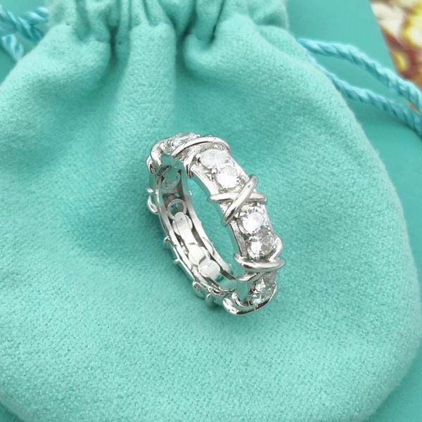 wedding rings s925 sterling silver fashion x stone zircon ring,1:1 high-end women's jewelry with logo valentines birthday party brand g, Slivery;golden
wedding rings s925 sterling silver fashion x stone zircon ring,1:1 high-end women's jewelry with logo valentines birthday party brand g, Slivery;golden