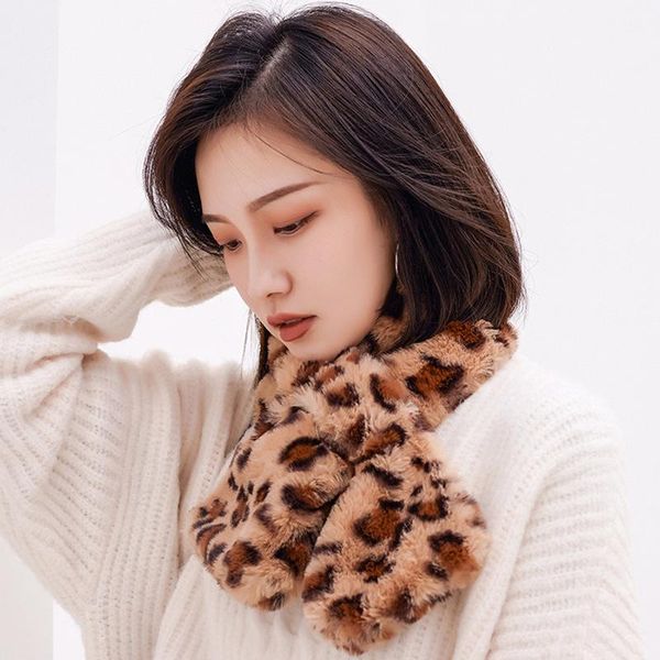 scarves autumn winter lmitation fur collar scarf women keep warm thickening colorful leopard print cross, Blue;gray
scarves autumn winter lmitation fur collar scarf women keep warm thickening colorful leopard print cross, Blue;gray