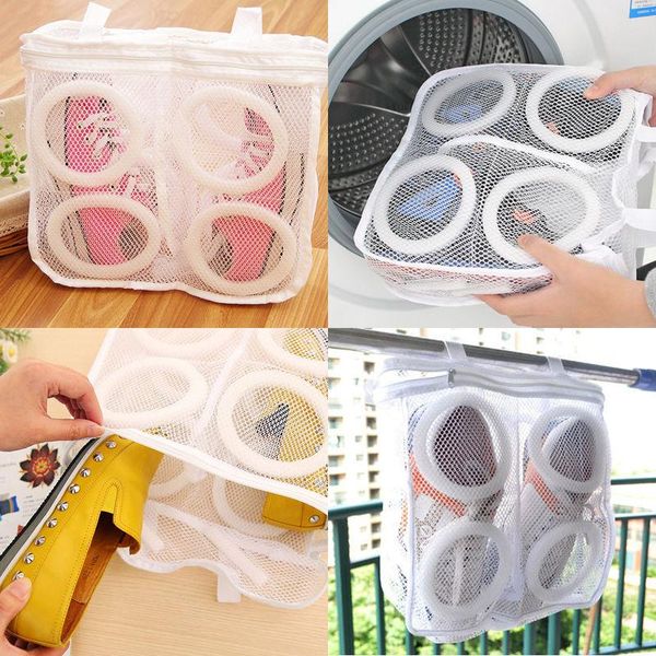 storage bags laundry washing sneaker tennis mesh net hanging wash bag pouch shoes boot cleaner container cleaning organizer
storage bags laundry washing sneaker tennis mesh net hanging wash bag pouch shoes boot cleaner container cleaning organizer