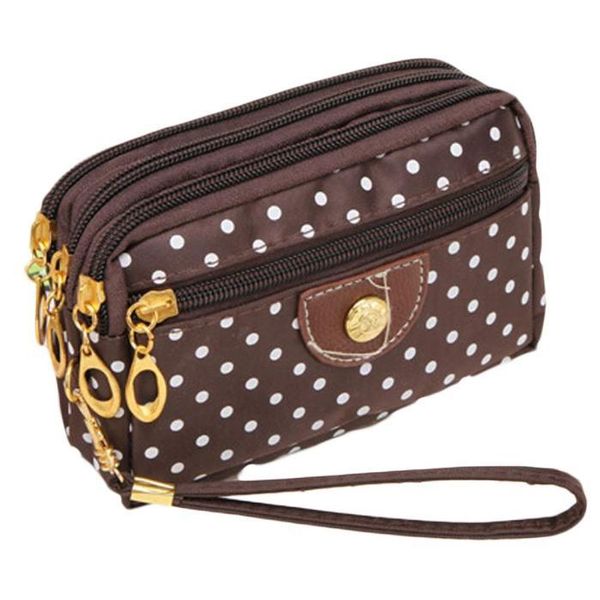 wallets women small handbags dot print capacity purses coin purse zipper woman girls wallet cartera hombre, Red;black
wallets women small handbags dot print capacity purses coin purse zipper woman girls wallet cartera hombre, Red;black