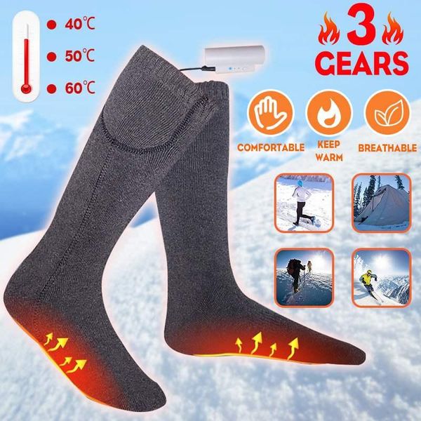 winter electric usb thermal body warmer heating socks use for outdoor hunting hiking camping motorcycle skiing sports, Black
winter electric usb thermal body warmer heating socks use for outdoor hunting hiking camping motorcycle skiing sports, Black