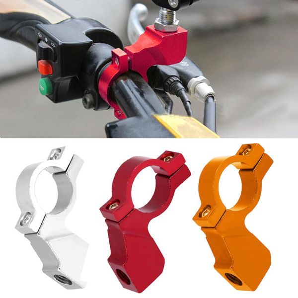 motorcycle mirrors 1pcs universal bike atv rear view mirror bracket mount adapter holder clamp screw cnc aluminum 10mm handlebar
motorcycle mirrors 1pcs universal bike atv rear view mirror bracket mount adapter holder clamp screw cnc aluminum 10mm handlebar