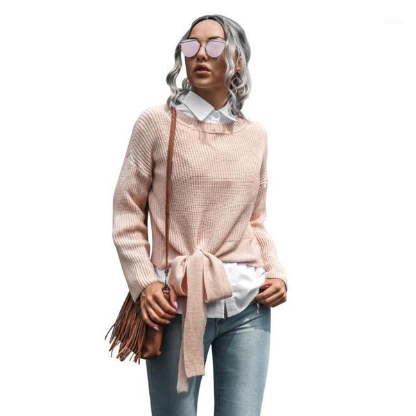 women's sweaters neophil 2021 winter fashion knitted lace up pullover bow belt long sleeve ladies jumper casual solid knitwear sweater, White;black
women's sweaters neophil 2021 winter fashion knitted lace up pullover bow belt long sleeve ladies jumper casual solid knitwear sweater, White;black