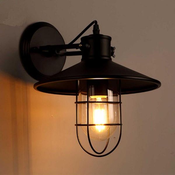 wall lamp retro vintage light industrial shade fixture iron loft cafe bar adjustable sconce lights wandlamp decoration led
wall lamp retro vintage light industrial shade fixture iron loft cafe bar adjustable sconce lights wandlamp decoration led