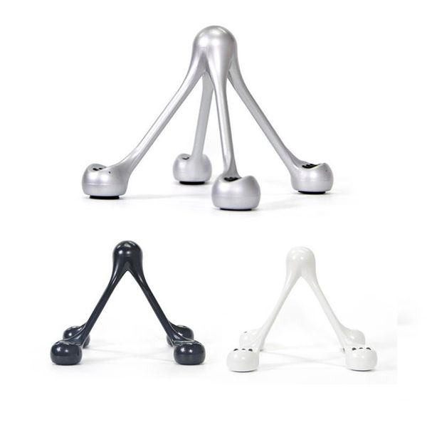 foxnovo mobile phone shelf simple practical table flat computer rack for home office white black silver color cell mounts & holders
foxnovo mobile phone shelf simple practical table flat computer rack for home office white black silver color cell mounts & holders