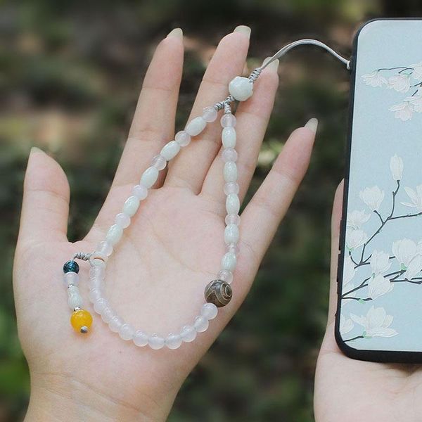 cell phone straps & charms jade agate mobile chain short wrist anti-lost long case lanyard hanging neck braided pendant
cell phone straps & charms jade agate mobile chain short wrist anti-lost long case lanyard hanging neck braided pendant