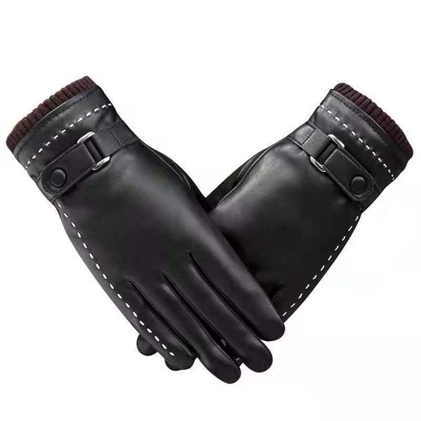 five fingers gloves winter riding warmth and velvet leather women waterproof touch screen cold-proof, Blue;gray
five fingers gloves winter riding warmth and velvet leather women waterproof touch screen cold-proof, Blue;gray