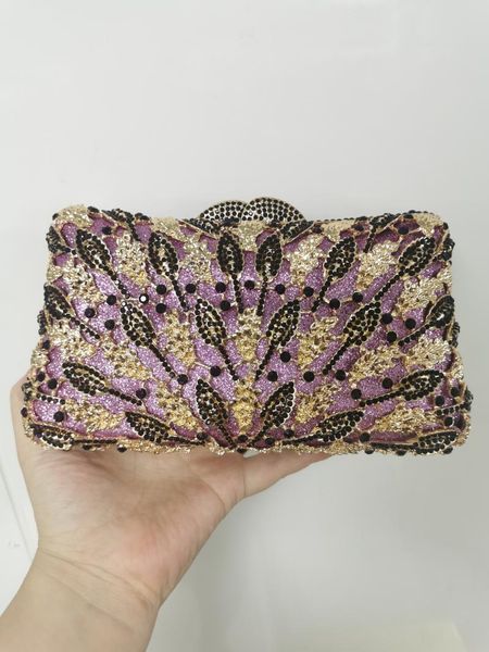 evening bags xiyuan gold/silver/purple color crystal handbags and purses bridal wedding diamond clutch bag cocktail party purse 
evening bags xiyuan gold/silver/purple color crystal handbags and purses bridal wedding diamond clutch bag cocktail party purse