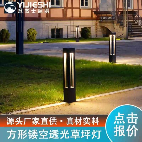 outdoor led simple square aluminum lawn lamp landscape lighting in garden area corridor
outdoor led simple square aluminum lawn lamp landscape lighting in garden area corridor